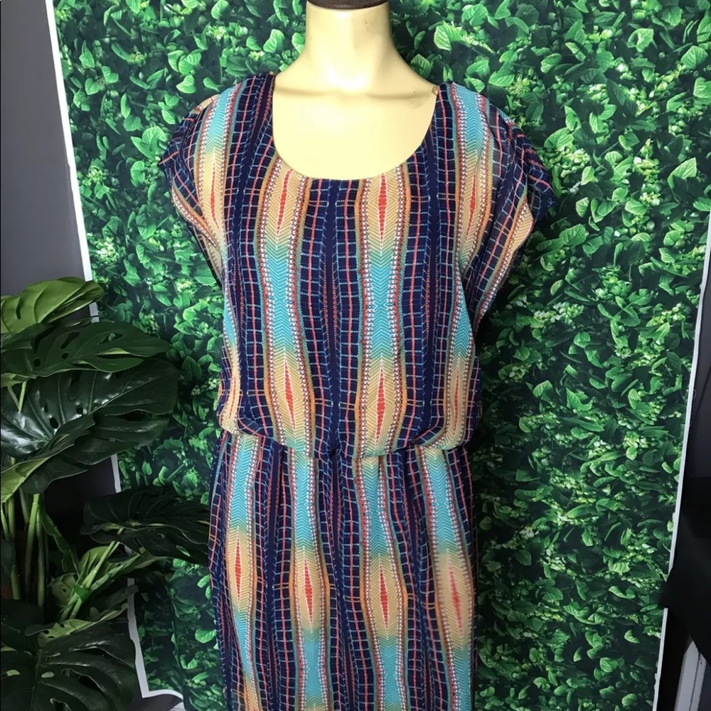 City Triangles Women's Sleeveless Dress Medium_632